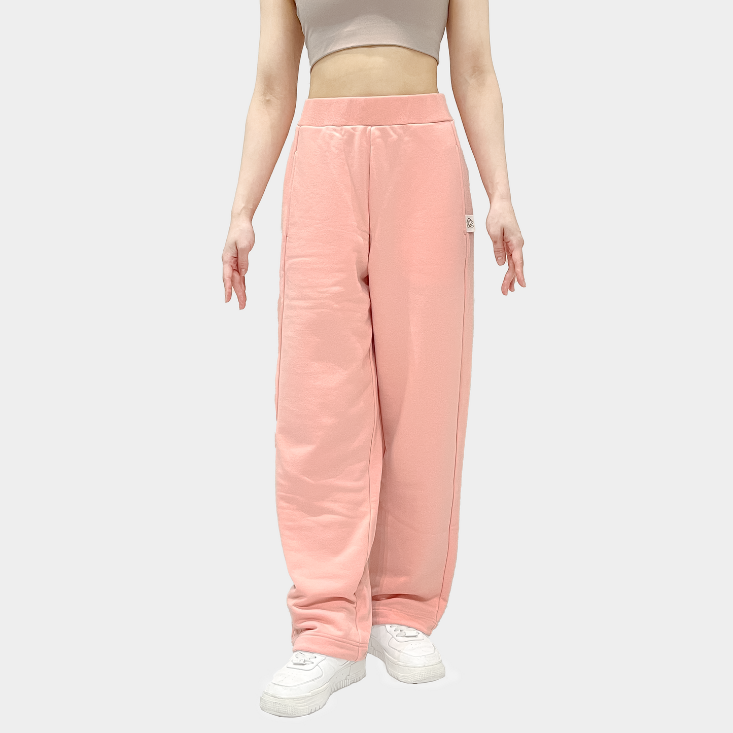 OASYM.オリジナル裏毛パンツ　2色展開