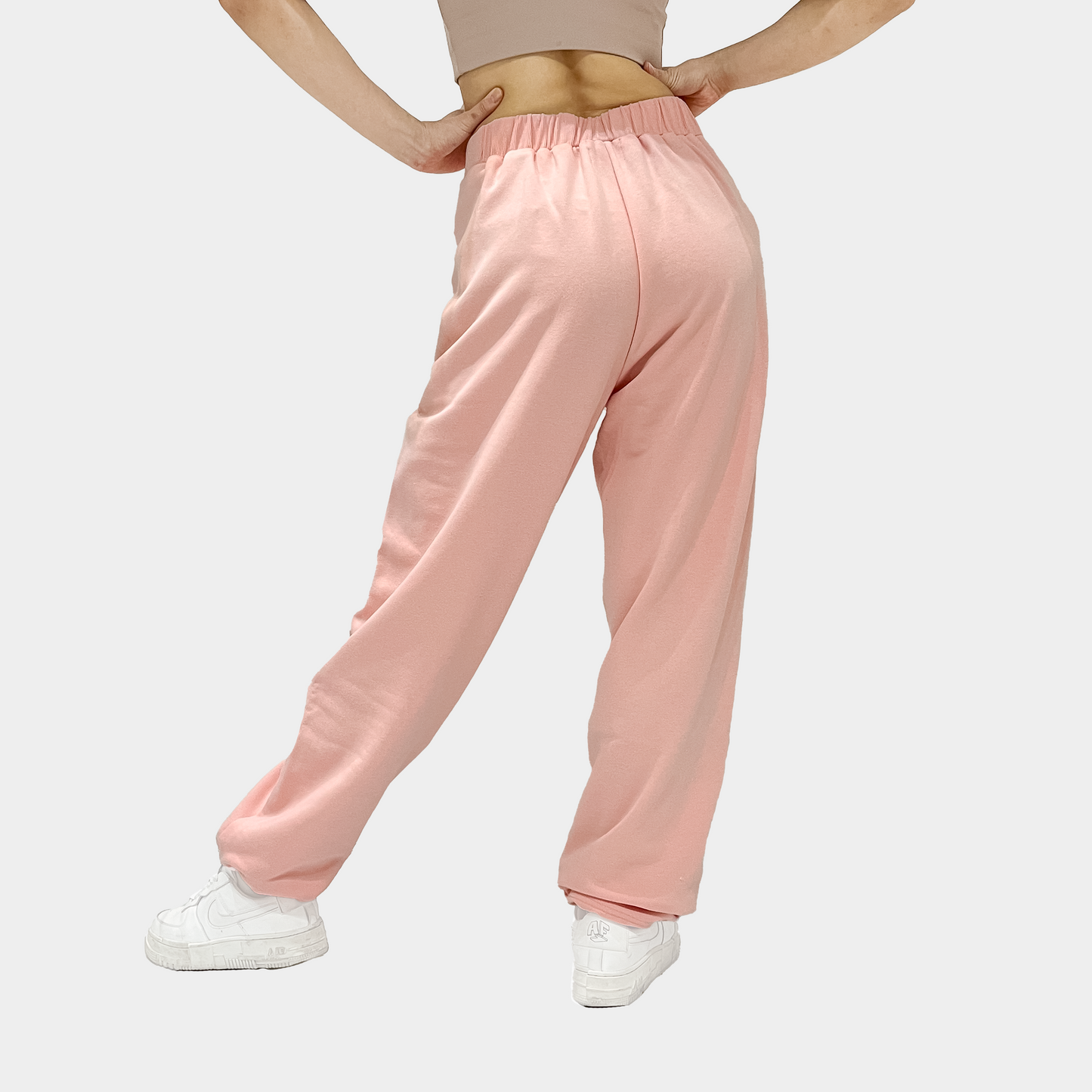 OASYM.オリジナル裏毛パンツ　2色展開