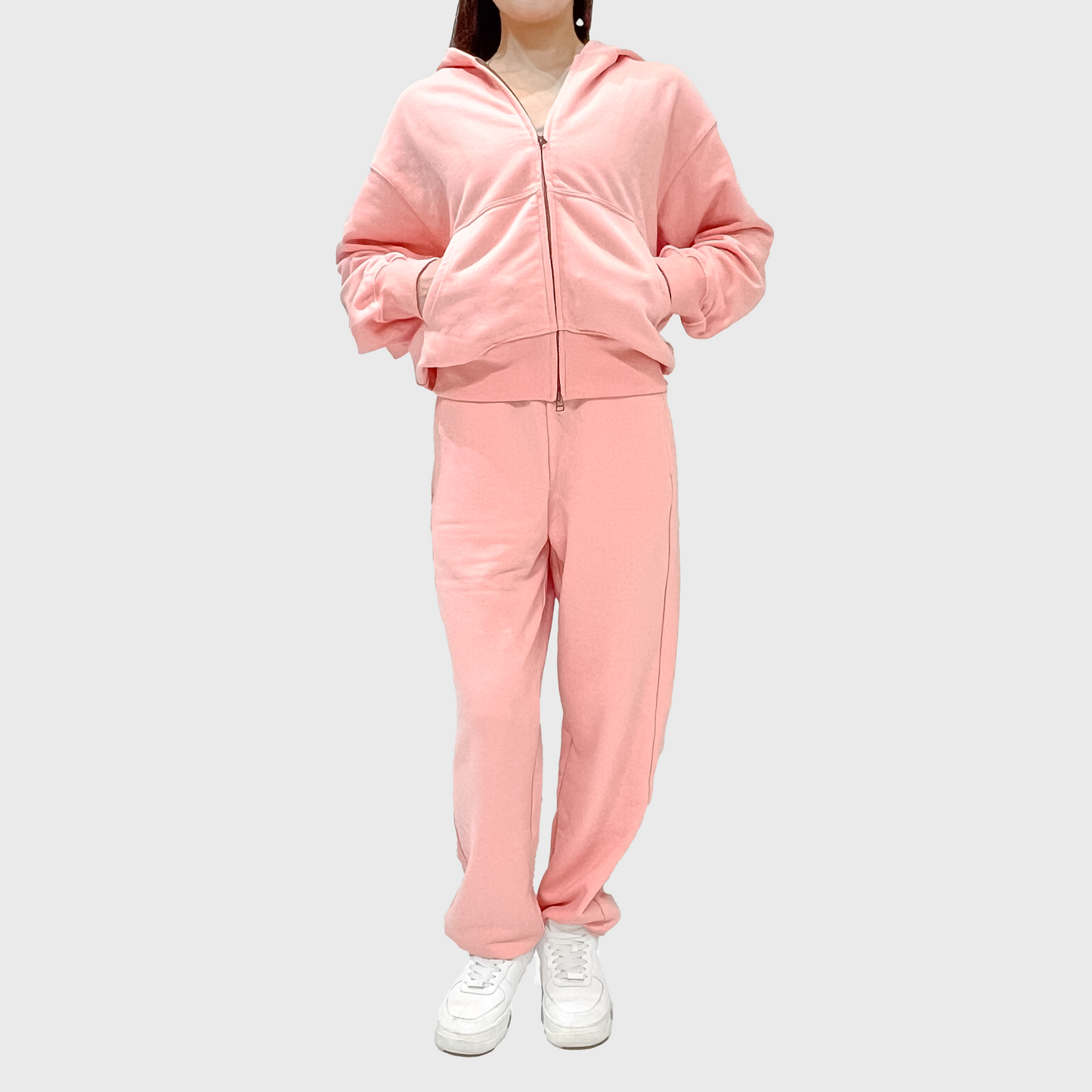 OASYM.オリジナル裏毛フーディ　2色展開