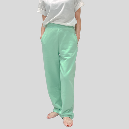 OASYM.オリジナル裏毛パンツ　2色展開