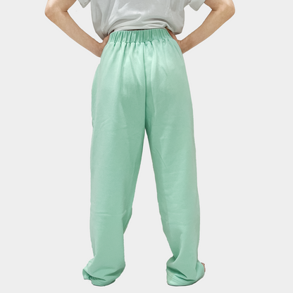 OASYM.オリジナル裏毛パンツ　2色展開