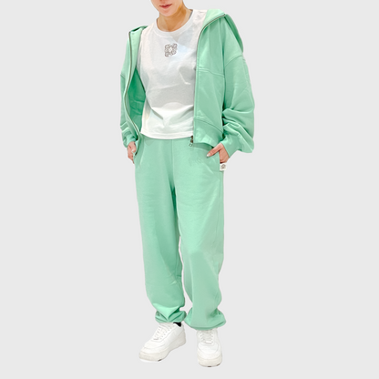 OASYM.オリジナル裏毛パンツ　2色展開